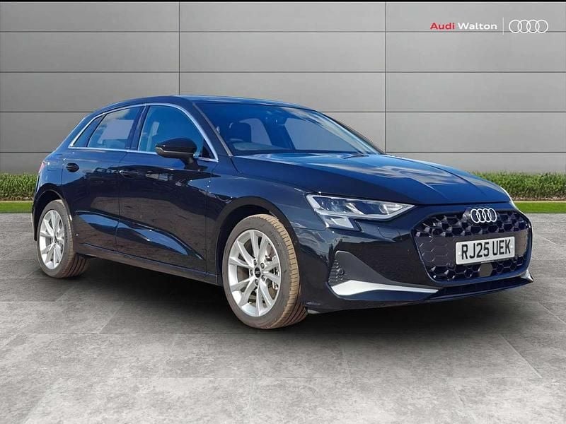 Black Used 2025 Audi A3 e-tron Sport Hatchback | £27,790 (Fair price) - Image 1/4