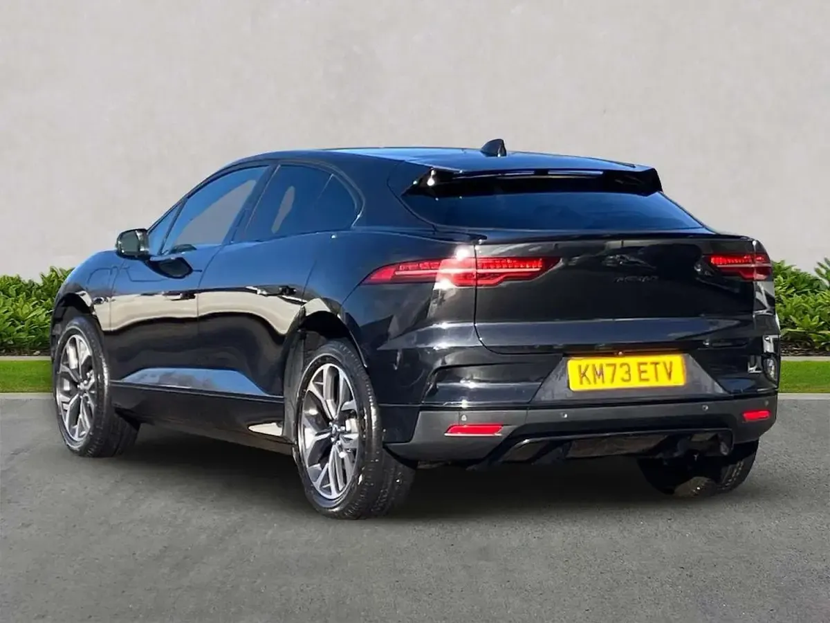 Usado Jaguar I-Pace R-Dynamic 294 kW (400 HP) 2023 Preto SUV