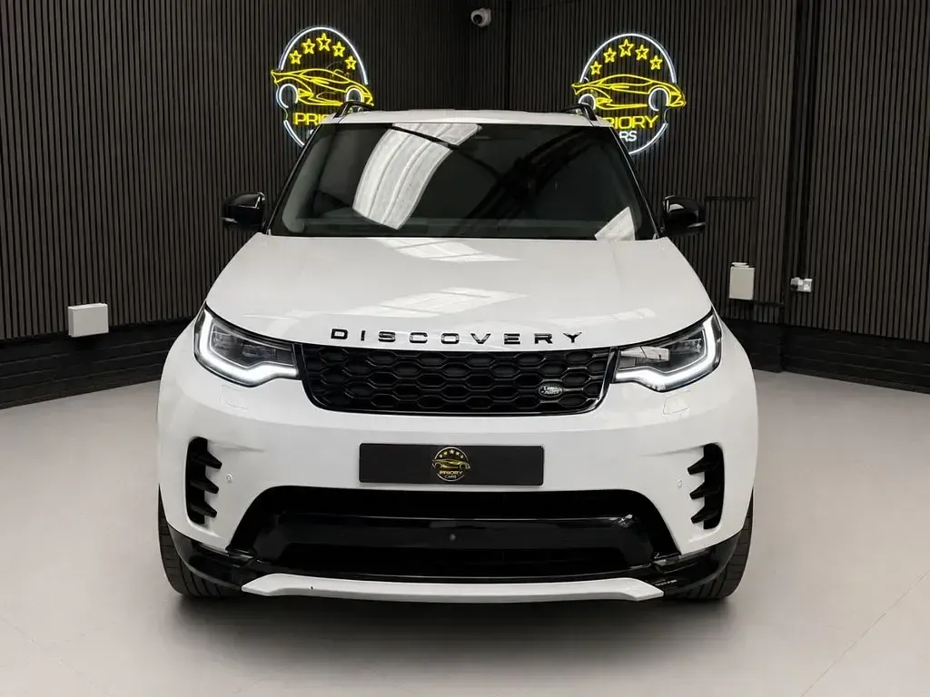 Used Land Rover Discovery 5 R-Dynamic 2021 White SUV