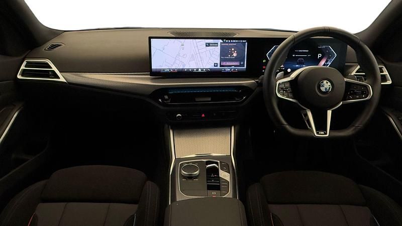 Used BMW 320 M Sport 181 HP (133 kW) 2025 Black Estate