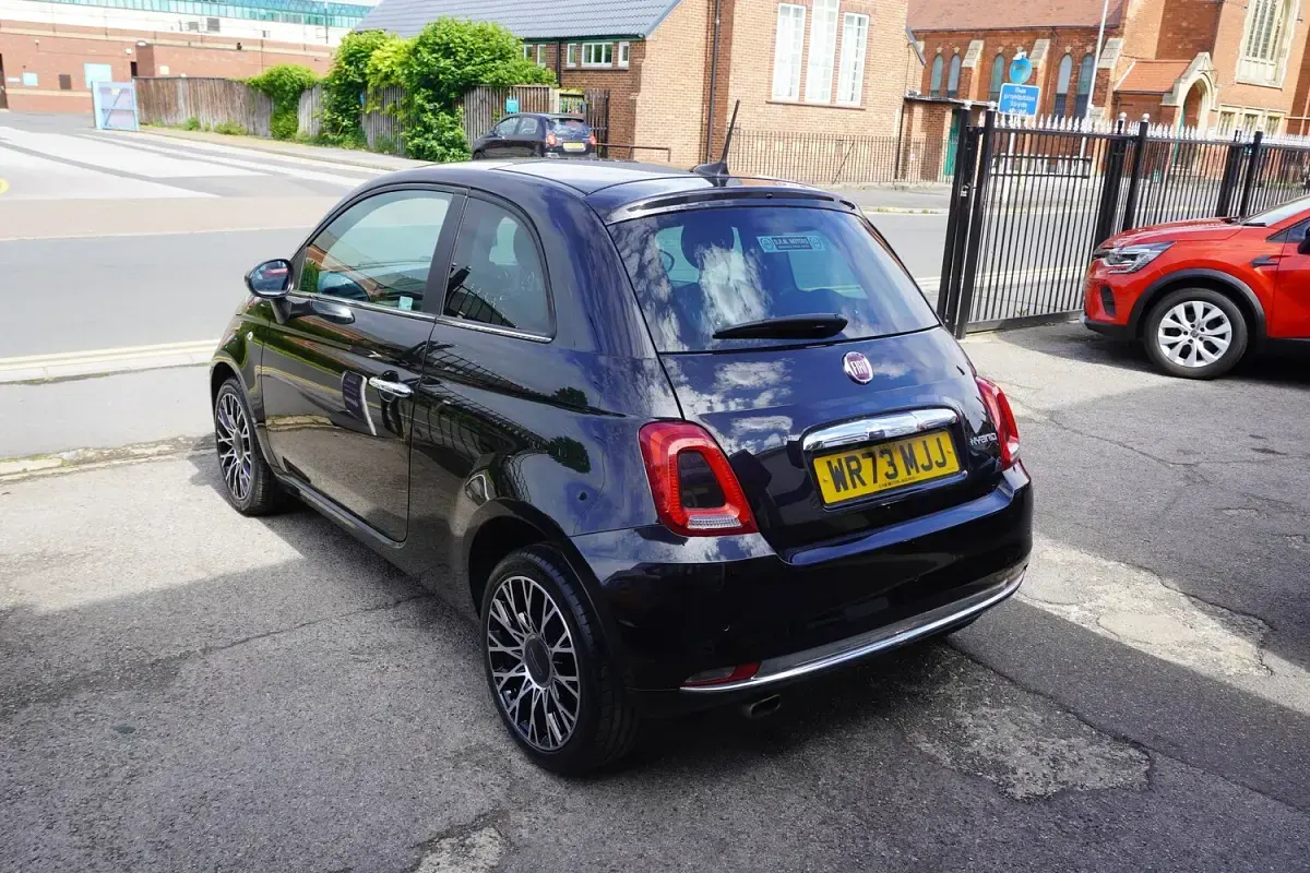 Used Fiat 500 2023 Black Hatchback