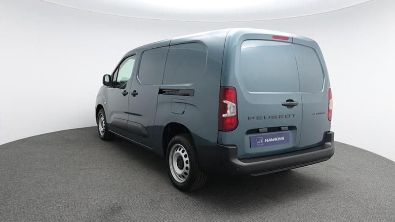 New Peugeot Partner 100 HP (73 kW) 2026 Blue MPV