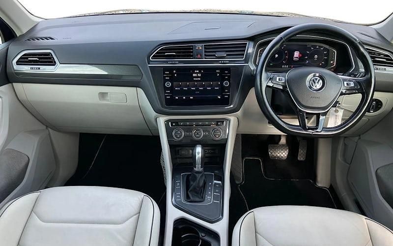 Used VW Tiguan SEL 150 HP (110 kW) 2019 Blue SUV