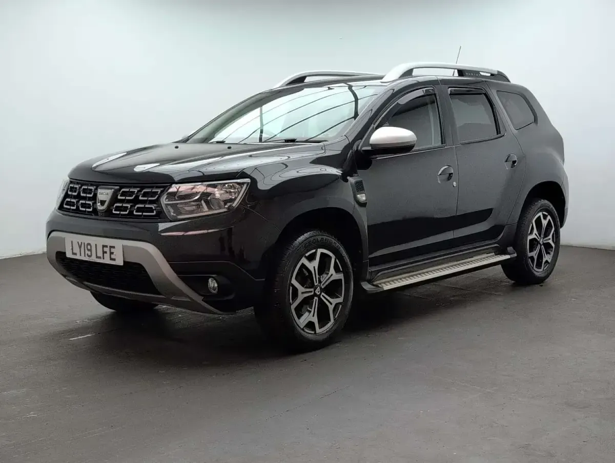 Used Dacia Duster Prestige 2019 Black SUV