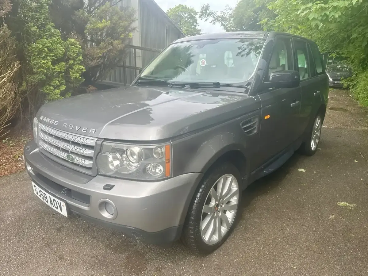 Used Land Rover Range Rover Sport HSE 2008 Grey SUV