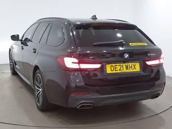 Used BMW 530e M Sport 292 HP (214 kW) 2021 Black Estate