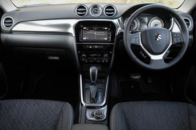 Used Suzuki Vitara SZ5 2019 White SUV