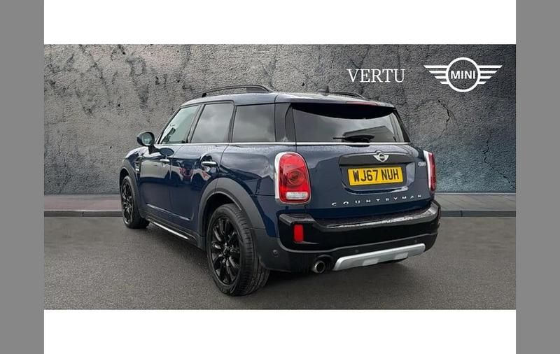 Used Mini Cooper Countryman 134 HP (98 kW) 2017 Blue SUV