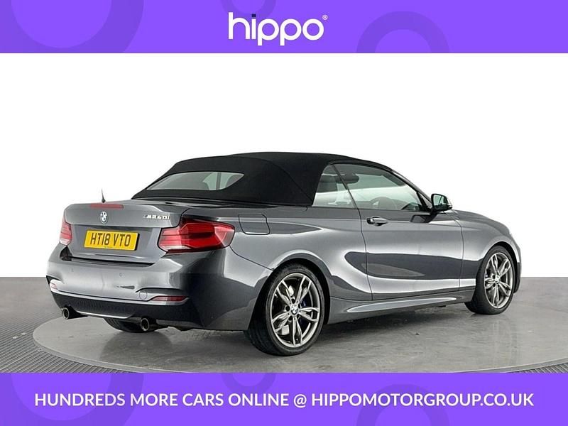 Used BMW M240 M Sport 2018 Grey Cabriolet