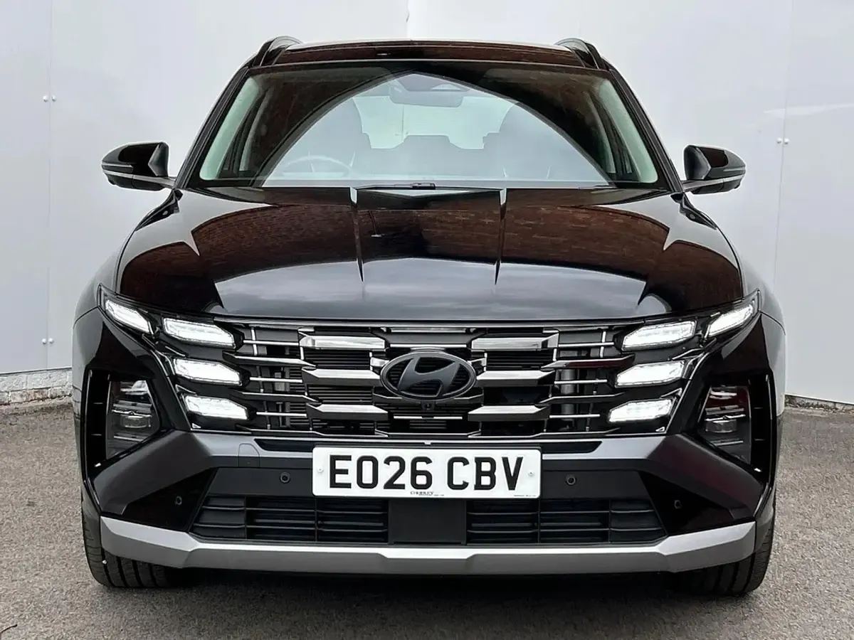 Used Hyundai Tucson Ultimate 239 HP (175 kW) 2026 Black SUV