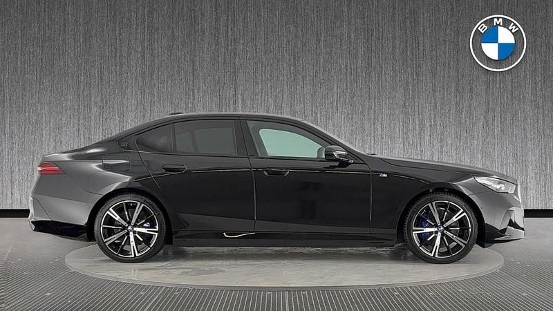 Used BMW i5 M Sport 250 kW (340 HP) 2025 Black Sedan
