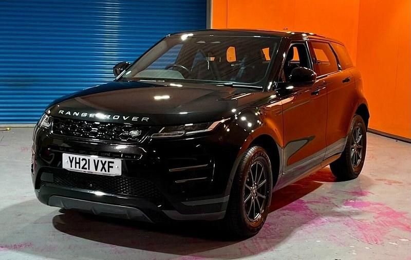 Used Land Rover Range Rover evoque R-Dynamic 163 HP (119 kW) 2021 Black Estate