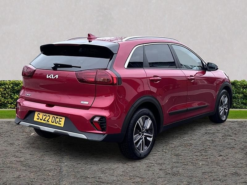Used Kia Niro 2022 Red SUV