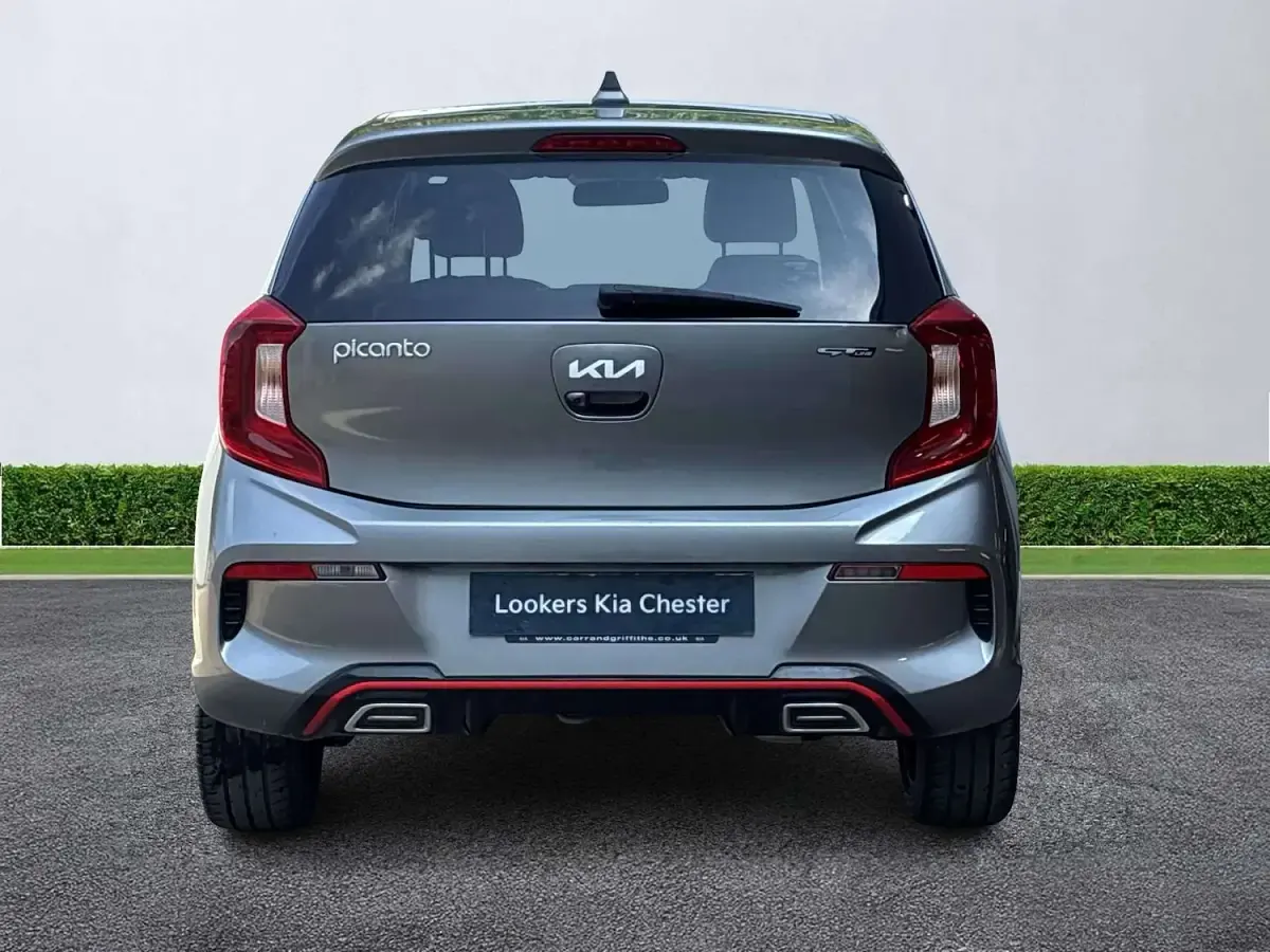 Used Kia Picanto GT-Line 2023 Grey Hatchback