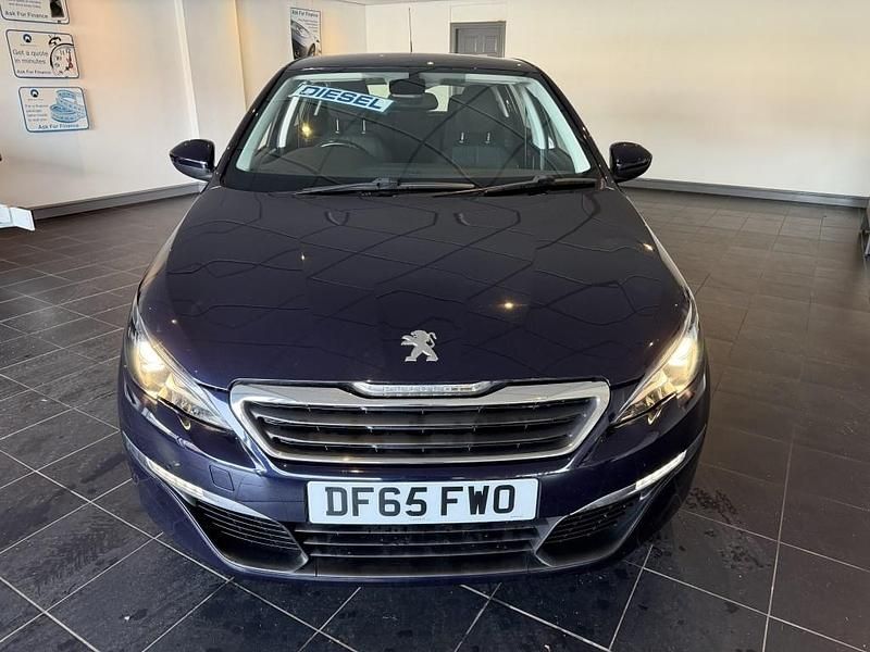 Used Peugeot 308 Active 2015 Blue Hatchback
