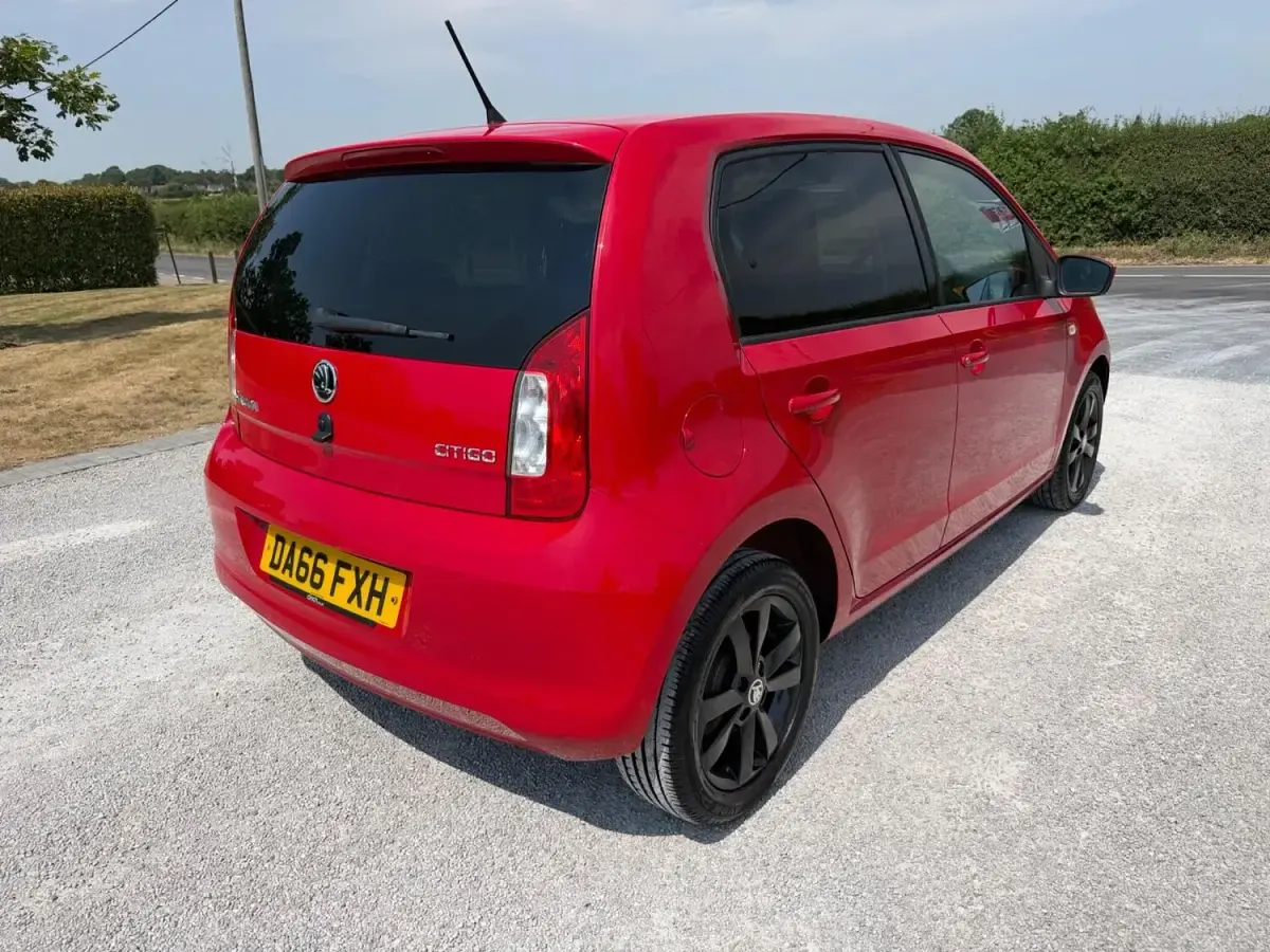 Used Skoda Citigo 2016 Red Hatchback