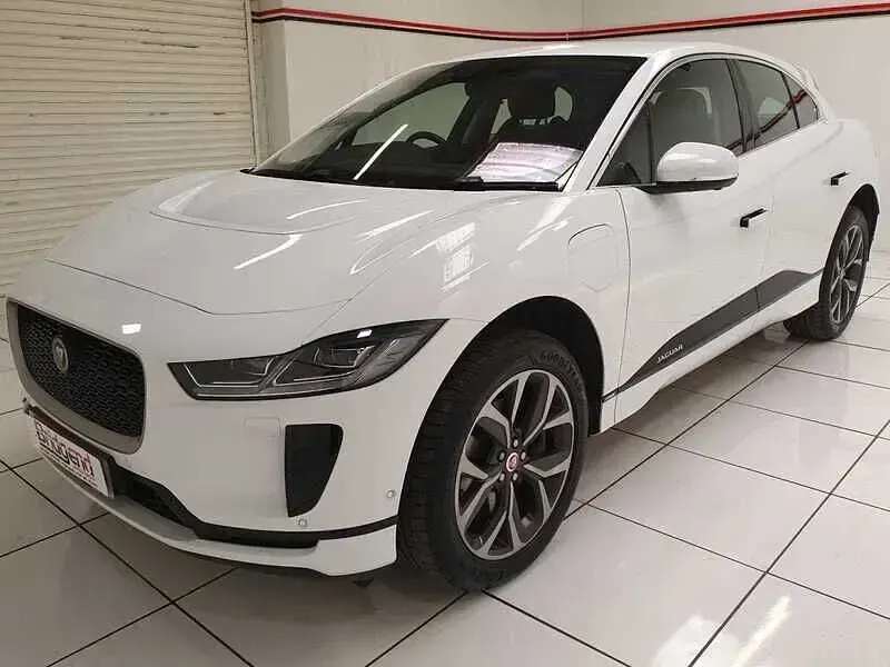 Used Jaguar I-Pace 294 kW (400 HP) 2019 White SUV