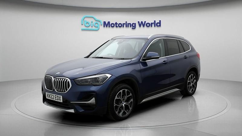 Used BMW X1 xLine 178 HP (130 kW) 2022 Blue SUV