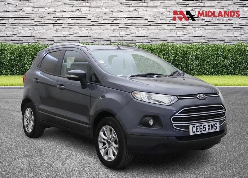 Grey Used 2015 Ford Ecosport Zetec SUV | £6,000 (Fair price) - Image 1/3