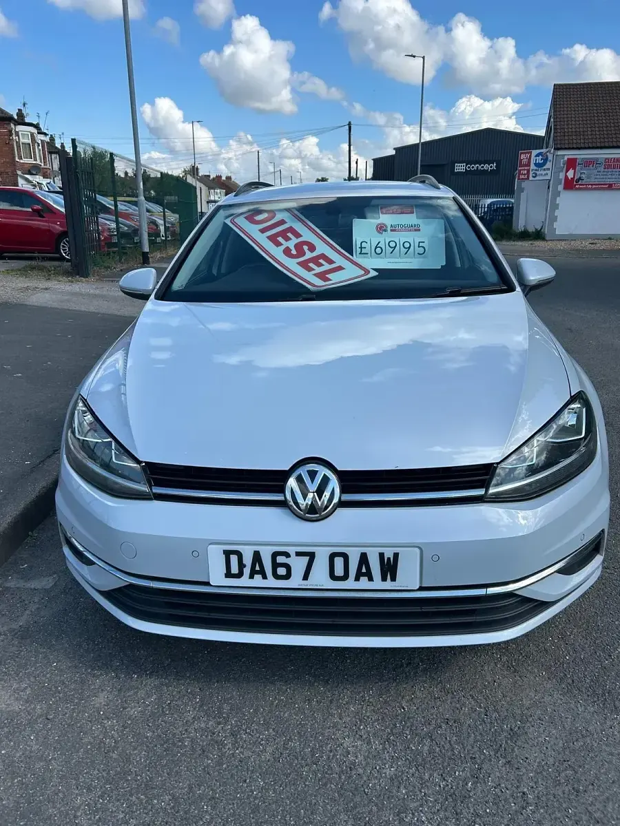 Used VW Golf VII SE 2017 Silver Estate