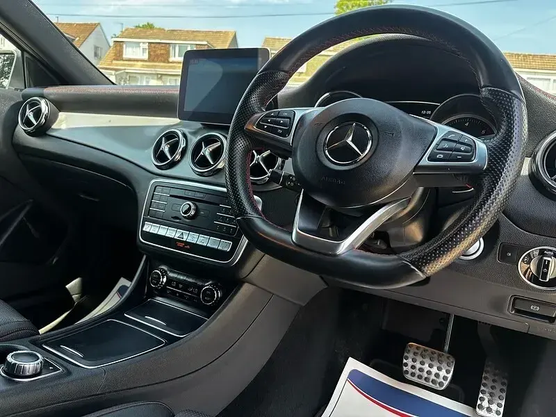 Used Mercedes GLA220 AMG Line Premium 2017 Grey SUV