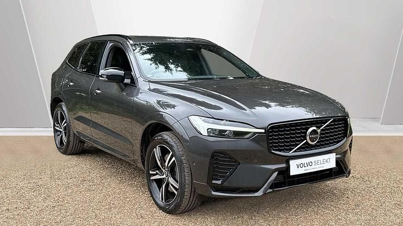 Grey Used 2022 Volvo XC60 R-Design SUV | £36,895 (Fair price) - Image 1/3