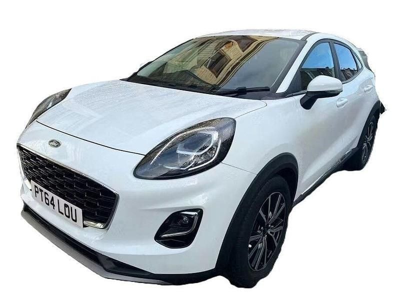 Used Ford Puma Titanium 125 HP (91 kW) 2021 White SUV