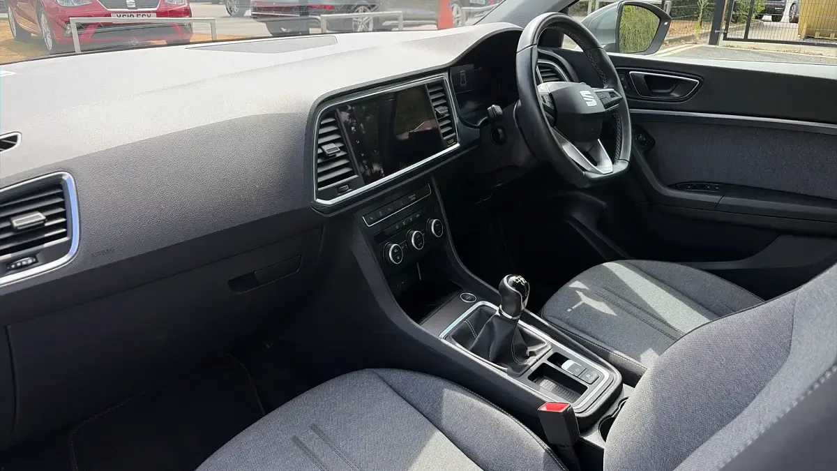 Used Seat Ateca SE Technology 150 HP (110 kW) 2023 Grey SUV