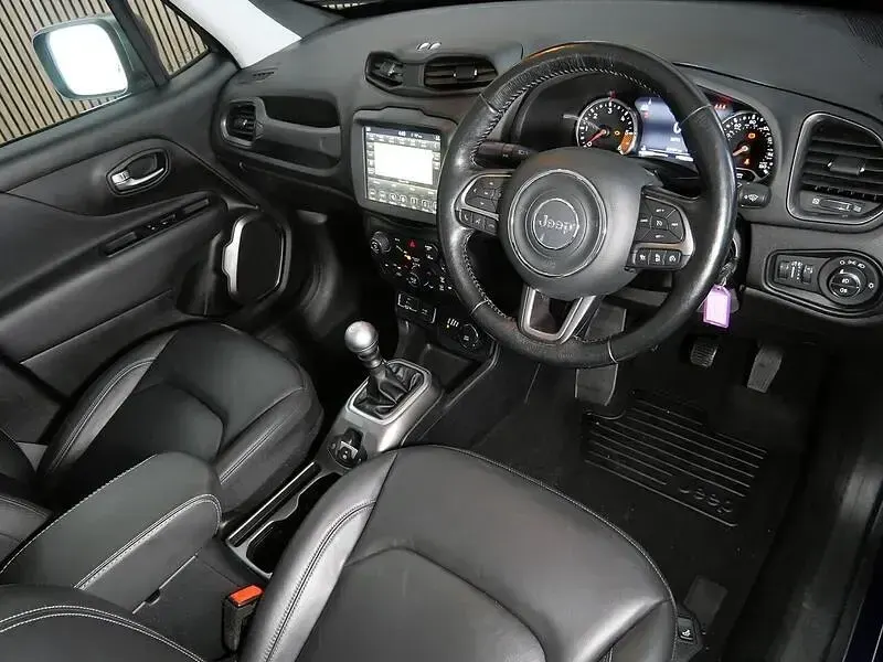 Used Jeep Renegade Limited 140 HP (102 kW) 2019 Blue SUV