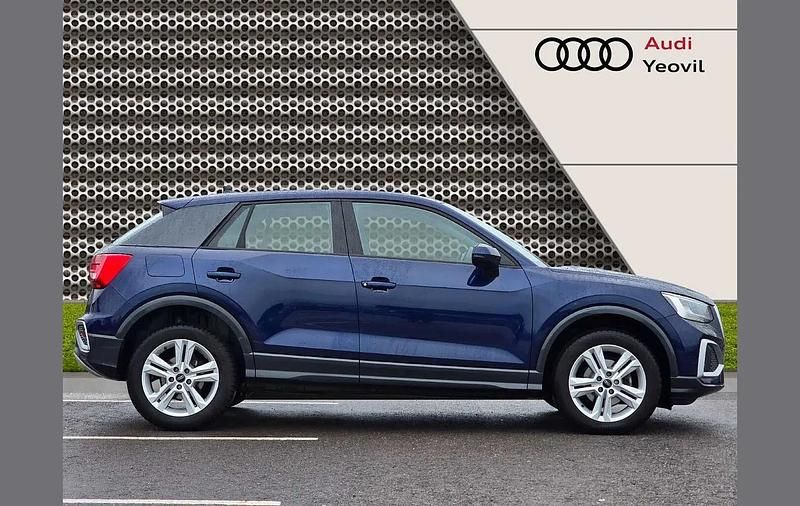 Used Audi Q2 Sport 147 HP (108 kW) 2025 Blue SUV