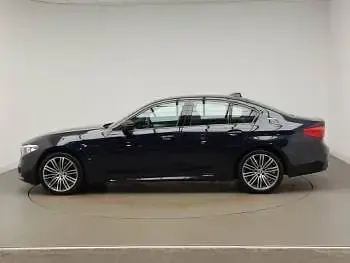 Begagnad BMW 530e M Sport 252 HK (185 kW) 2018 Svart Sedan