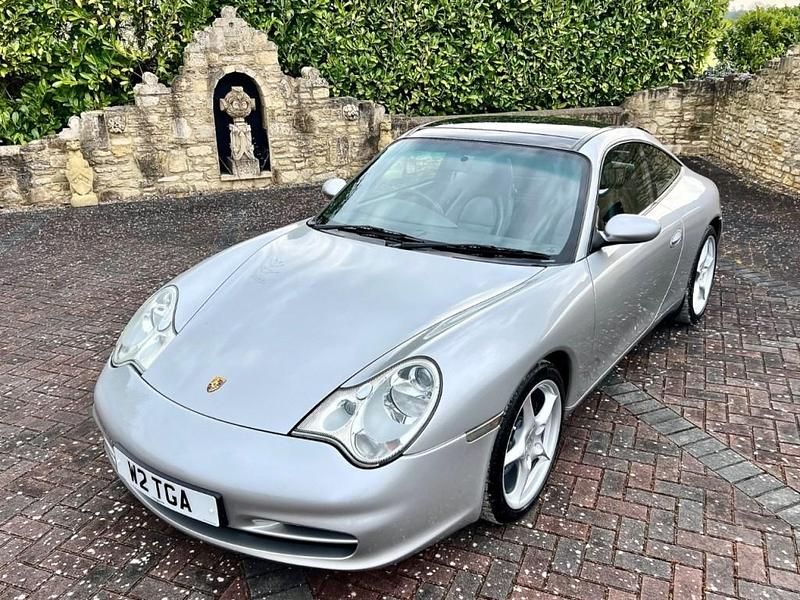 Used Porsche 911 320 HP (235 kW) 2002 Silver