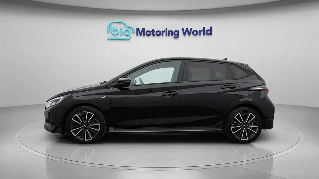 Used Hyundai i20 N Line 120 HP (88 kW) 2023 Black Hatchback