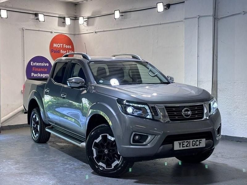 Grey Used 2021 Nissan Navara Tekna Pickup | £18,999 (Good price) - Image 1/2