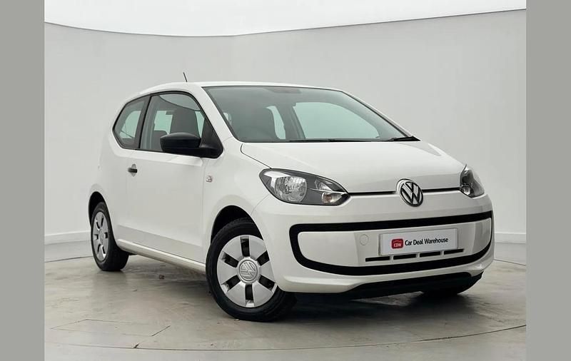 White Used 2016 VW up! take up! Hatchback | £3,999 (Fair price) - Image 1/4