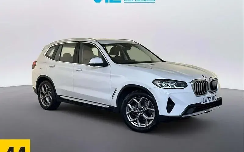 Used BMW X3 xLine 184 HP (135 kW) 2022 SUV