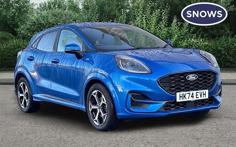 Used Ford Puma ST-Line 125 HP (91 kW) 2025 Hatchback