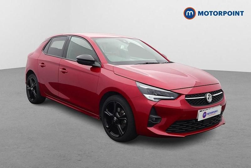 Red Used 2023 Vauxhall Corsa Hatchback | £13,949 (Fair price) - Image 1/4