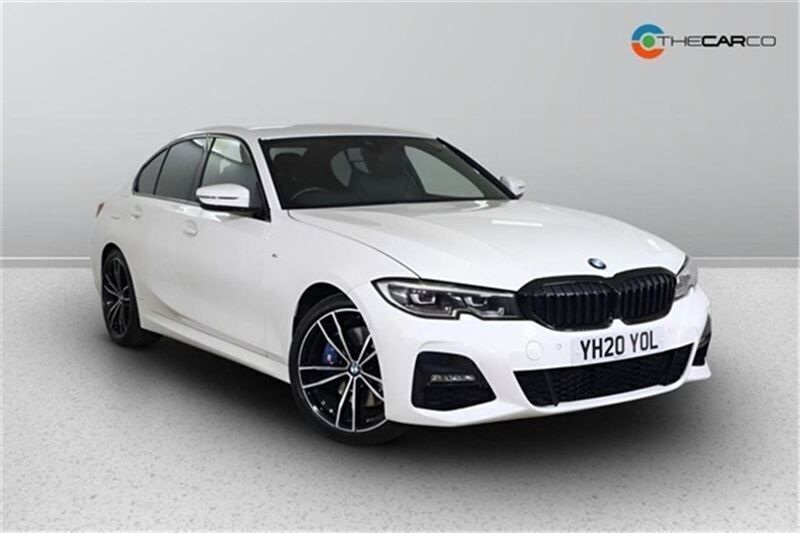 White Used 2020 BMW 320 M Sport Sedan | £22,875 (Fair price) - Image 1/1