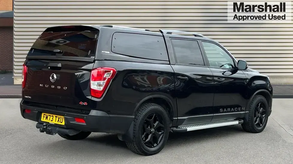 Usado SsangYong Musso 187 HP (137 kW) 2023 Preto Pickup
