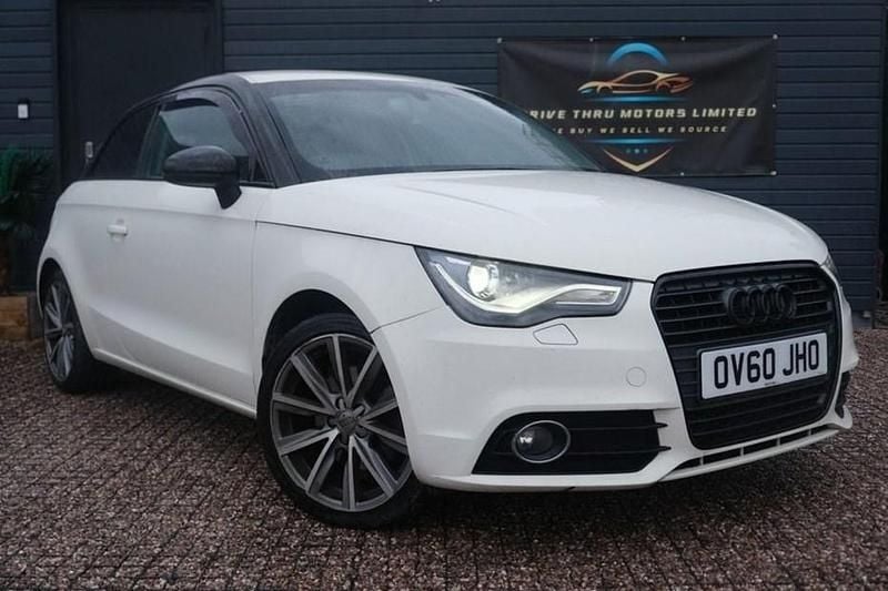 Used Audi A1 Sport 105 HP (77 kW) 2010 White Hatchback