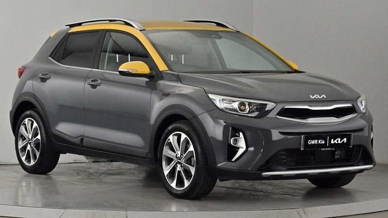 Grey Used 2023 Kia Stonic SUV | £17,200 (Fair price) - Image 1/4