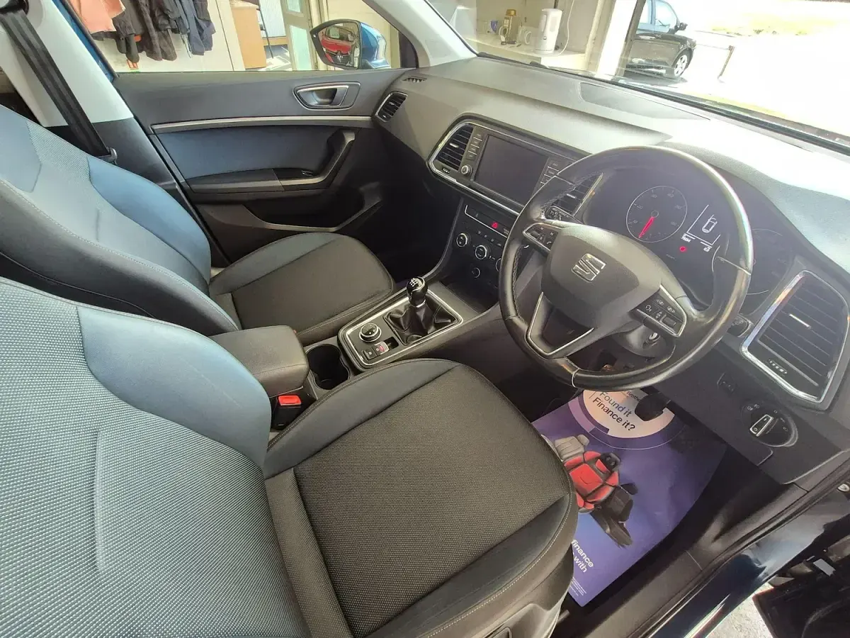 Used Seat Ateca Ecomotive 2017 Blue SUV