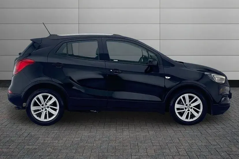 Used Vauxhall Mokka X Active 140 HP (102 kW) 2017 Mineral black SUV