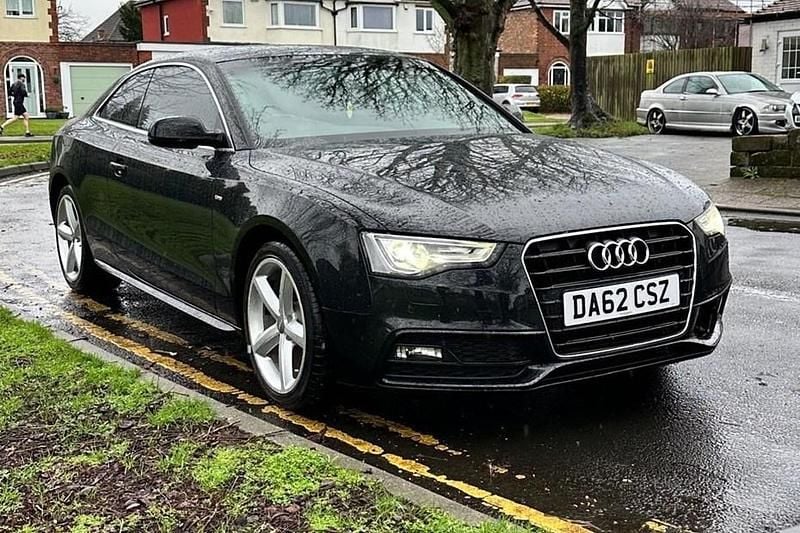 Black Used 2013 Audi A5 S-Line Coupe | £5,800 (Super price) - Image 1/1