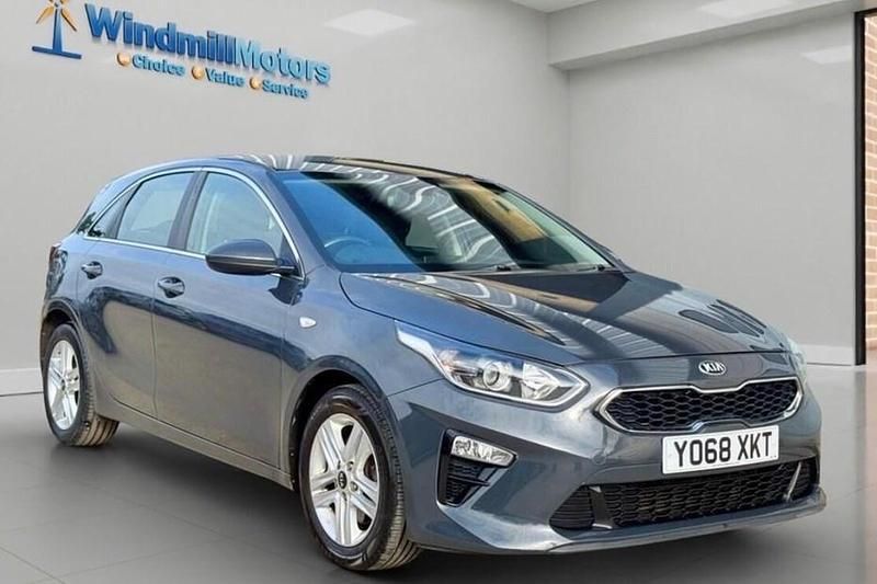 Used Kia Ceed 118 HP (86 kW) 2019 Hatchback