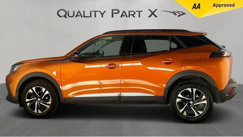 Used Peugeot 2008 Allure Premium 2022 Orange SUV