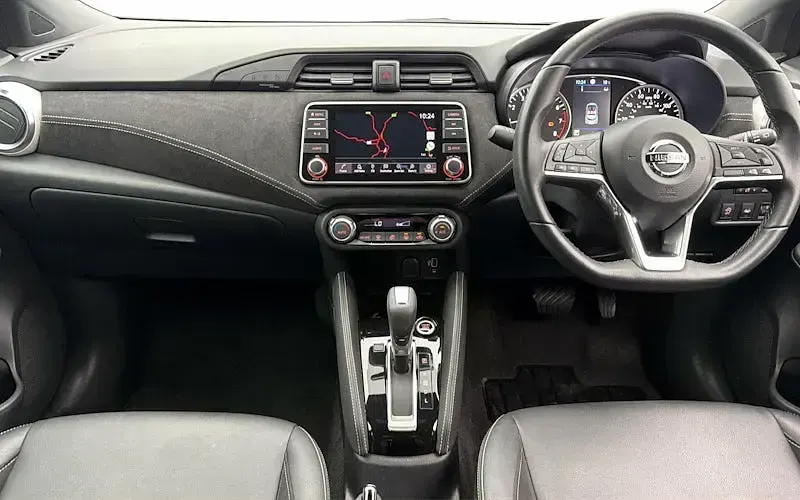 Used Nissan Micra S 92 HP (67 kW) 2022 Grey Hatchback