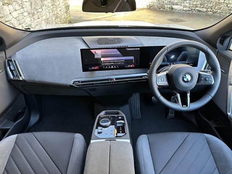 Used BMW iX M Sport 300 kW (408 HP) 2025 Grey SUV