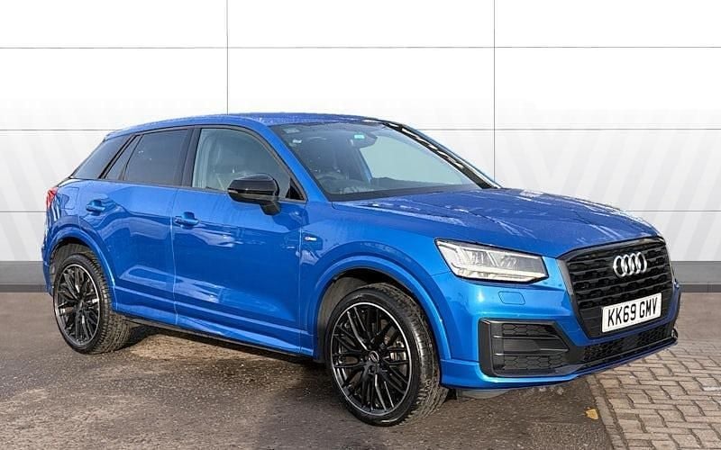 Blue Used 2020 Audi Q2 Black Edition SUV | £17,059 (Fair price) - Image 1/4